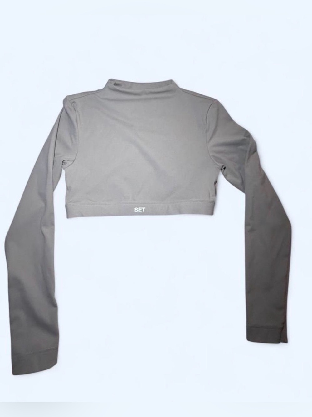 SET Active Sportbody Long Sleeve Crop Top